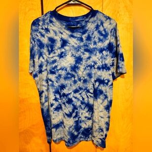 Champion Blue Tie-Dye Men's Shirt